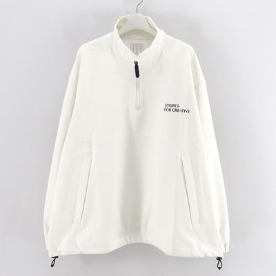 【S.F.C/エスエフシー】<br>HALF ZIP JACKET <br>SFCFW25J08
