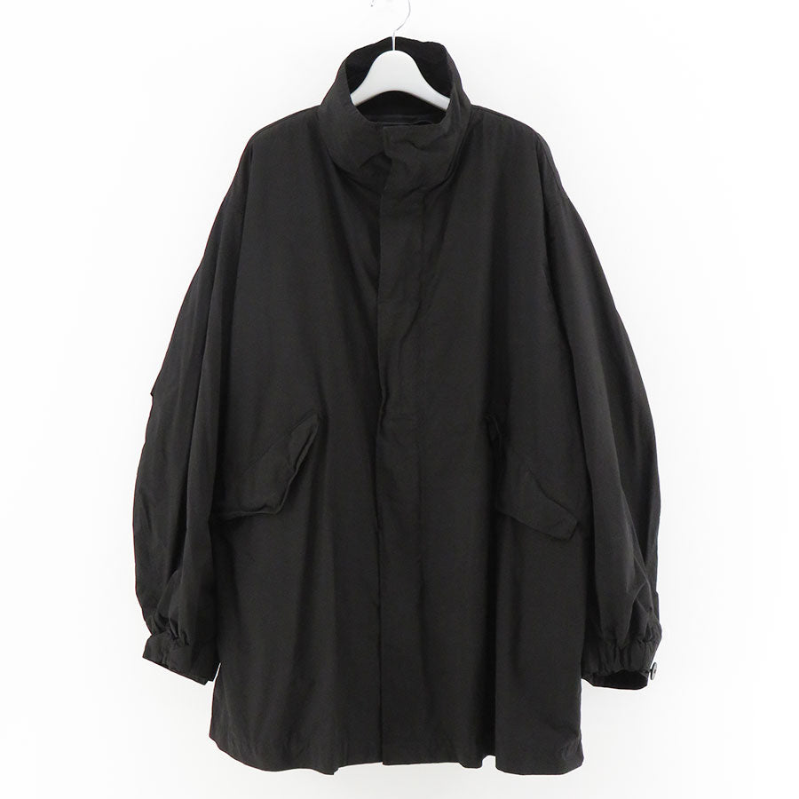 AIR VENTILE SHORT MODS COAT BLACK 04 ATON」AIR VENTILE SHORT MODS