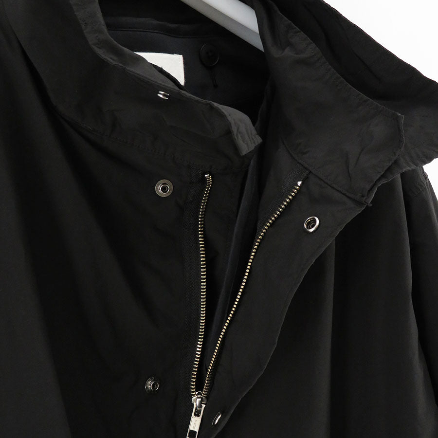 【ATON/エイトン】<br>AIR WEATHER SHORT MODS COAT <br>JKAGCW0800