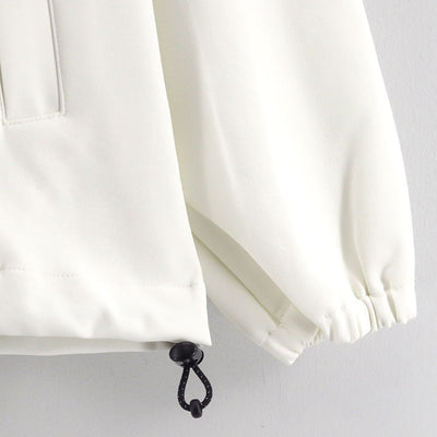 【S.F.C/エスエフシー】<br>HALF ZIP JACKET <br>SFCFW25J08