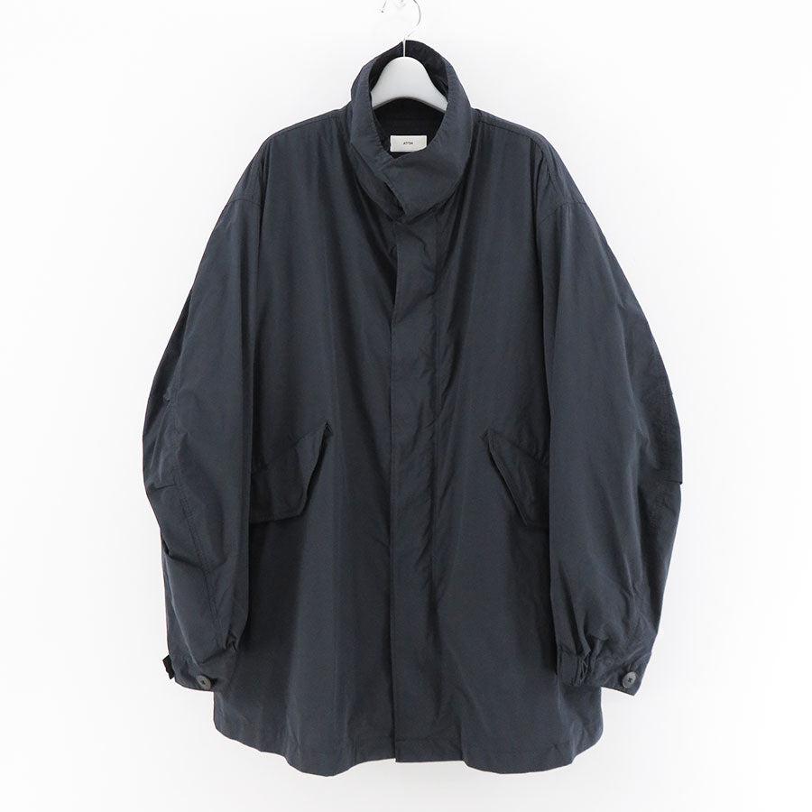 24AW　ATON|SHORT MODS COAT|チャコールグレー　04/M 24AW ATON|SHORT MODS COAT|チャコールグレー 04/M 24AW ATON|SHORT