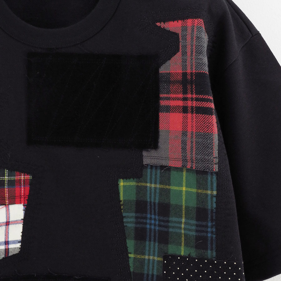 JUNYA WATANABE MAN/ジュンヤワタナベマン】綿エステル裏毛×多 JUNYA WATANABE MAN/ジュンヤワタナベマン】綿エステル裏毛×多