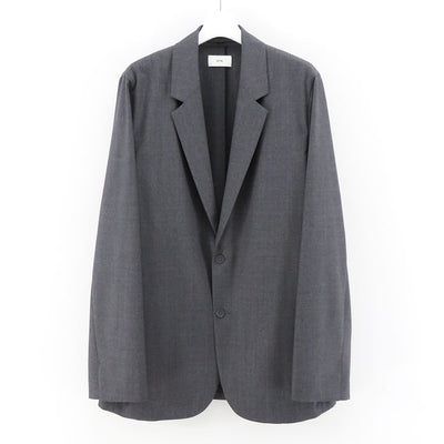 【ATON/エイトン】<br>WOOL TROPICAL TAILORED JACKET <br>JKAGCM0700