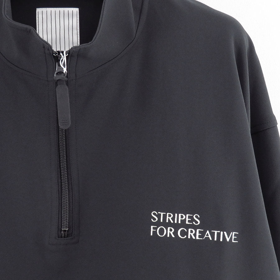 【S.F.C/エスエフシー】<br>HALF ZIP JACKET <br>SFCFW25J08
