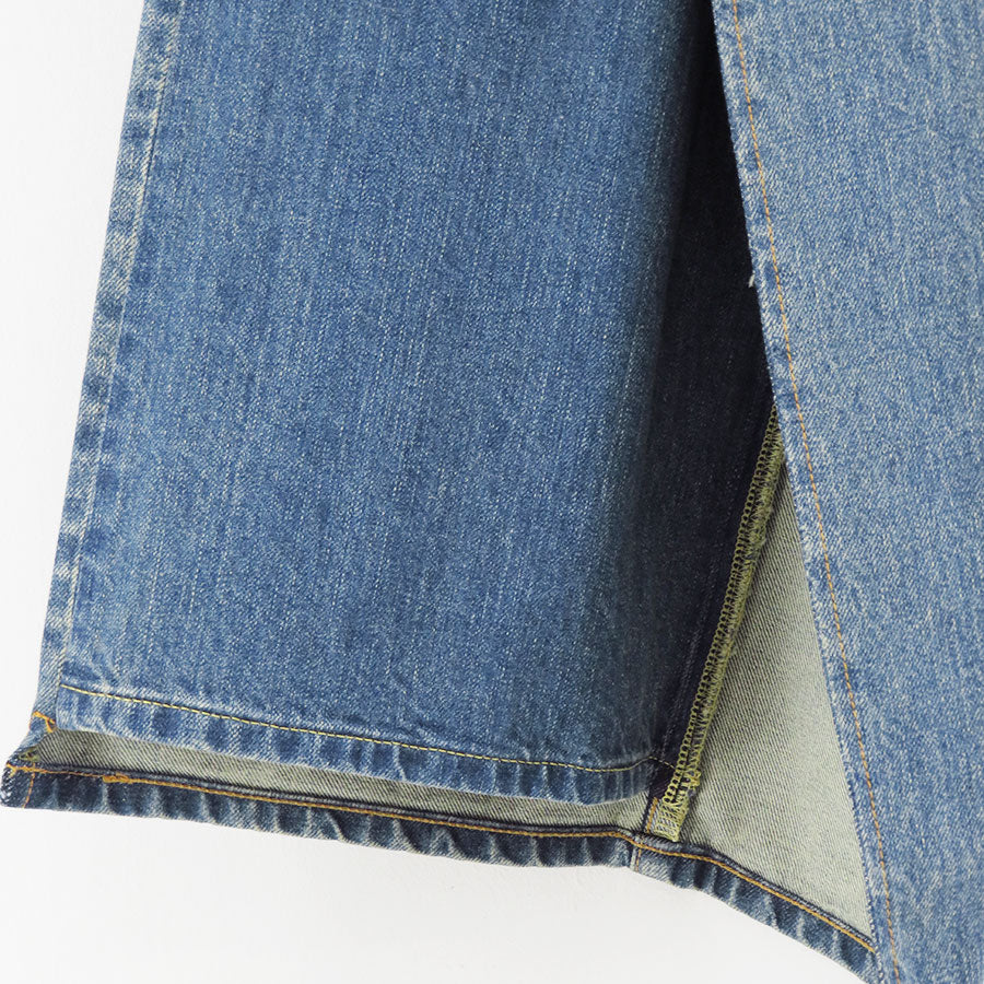 JUNYA WATANABE MAN/ジュンヤワタナベマン】綿デニム製品加工
