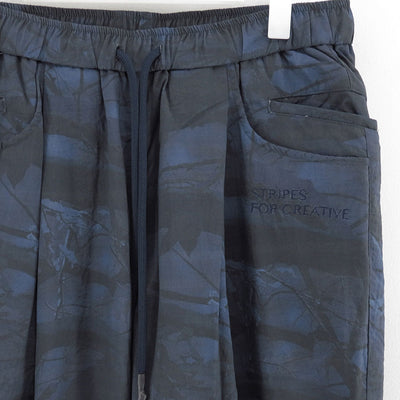 【S.F.C/エスエフシー】<br>WIDE TAPERED EASY PANTS (REAL TREE CAMO) <br>SFCFW25P03