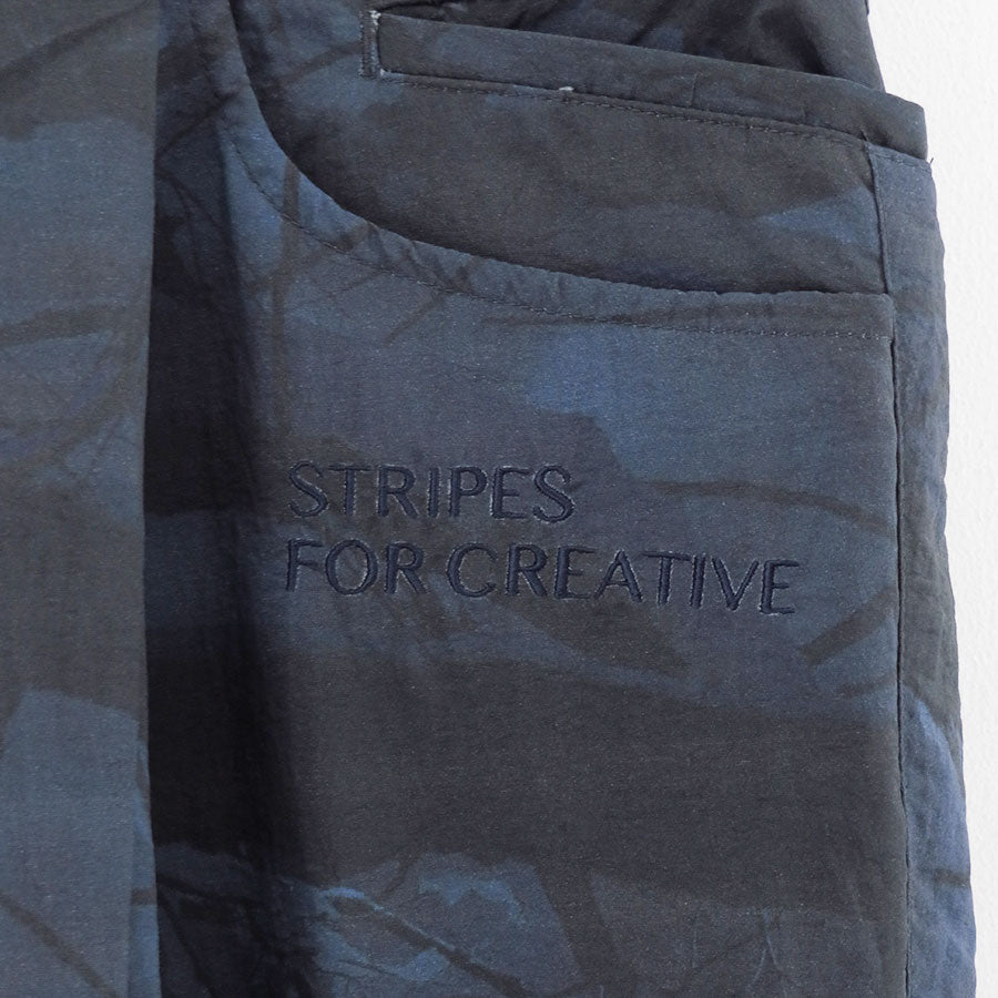 【S.F.C/エスエフシー】<br>WIDE TAPERED EASY PANTS (REAL TREE CAMO) <br>SFCFW25P03