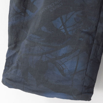 【S.F.C/エスエフシー】<br>WIDE TAPERED EASY PANTS (REAL TREE CAMO) <br>SFCFW25P03