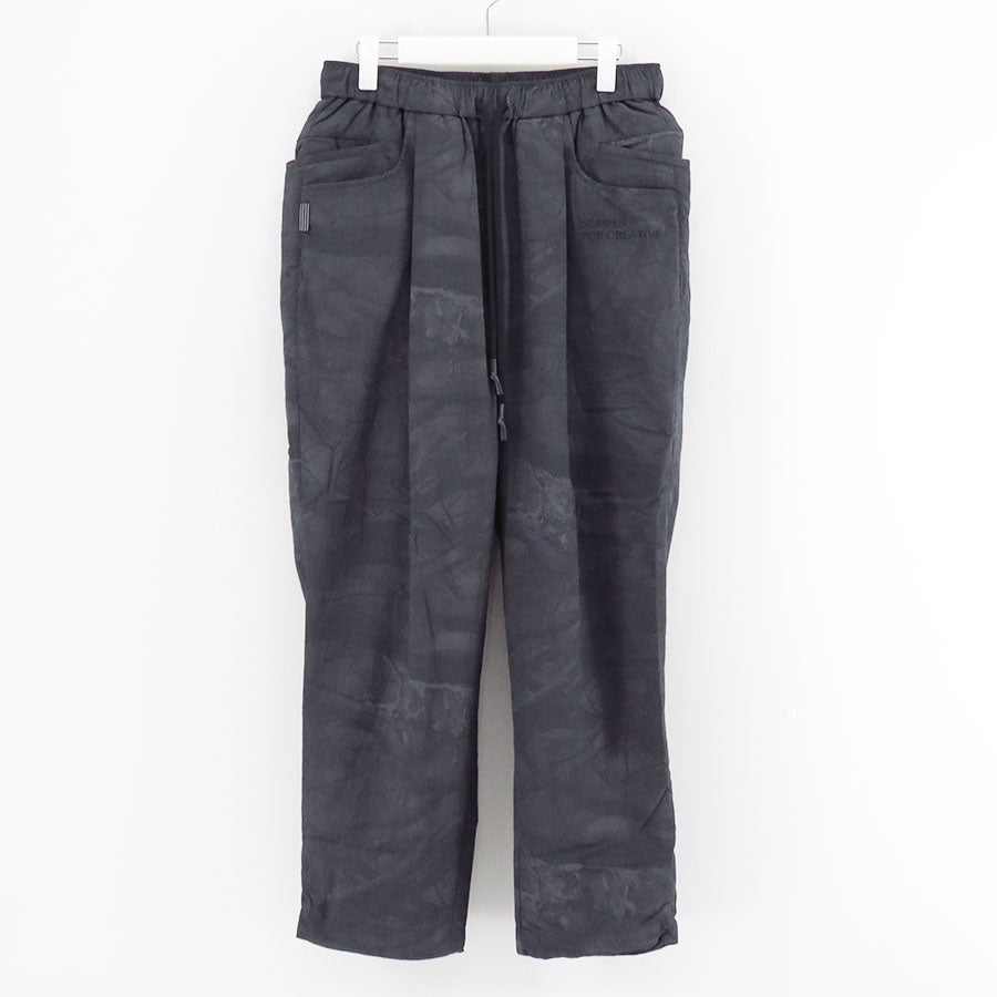 今週末まで値下げ‼️sfc stripes for creative S.F.C Stripes For Creative S.F.C STITCHED WIDE TAPERED EASY PANTS