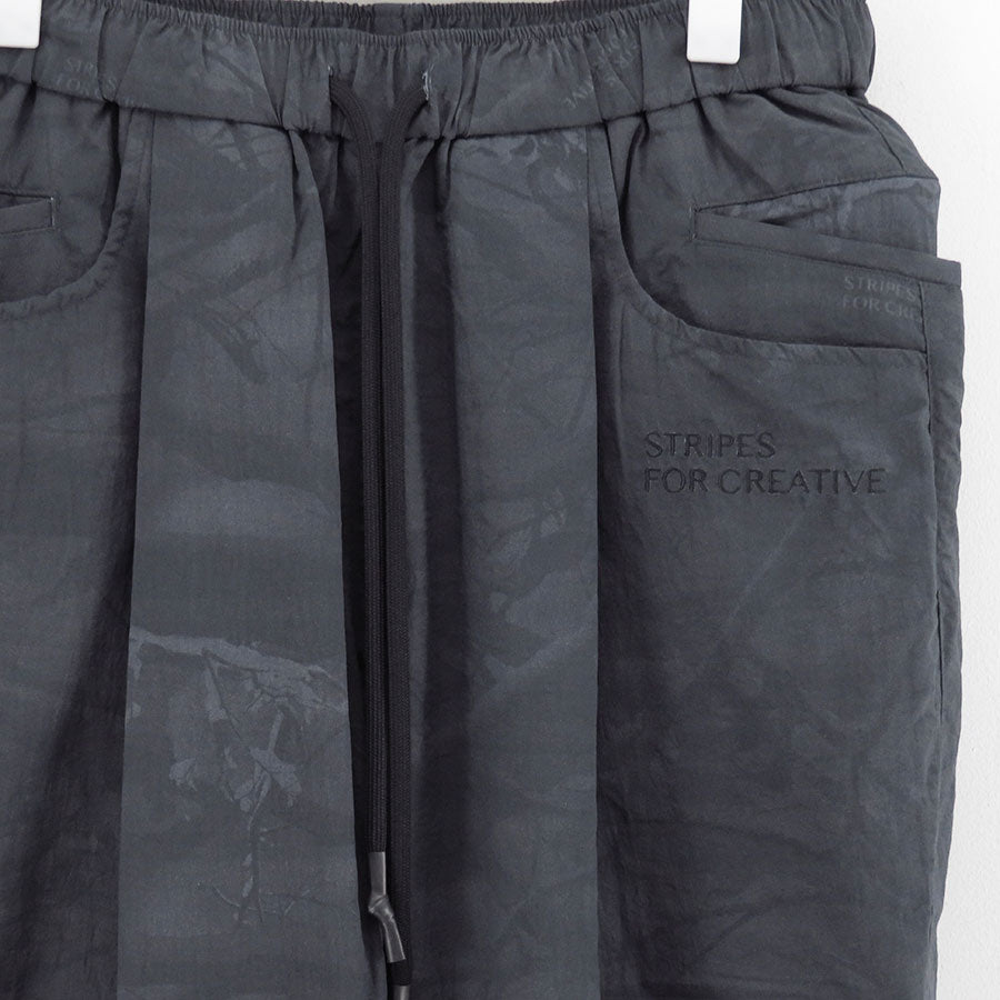 【S.F.C/エスエフシー】<br>WIDE TAPERED EASY PANTS (REAL TREE CAMO) <br>SFCFW25P03