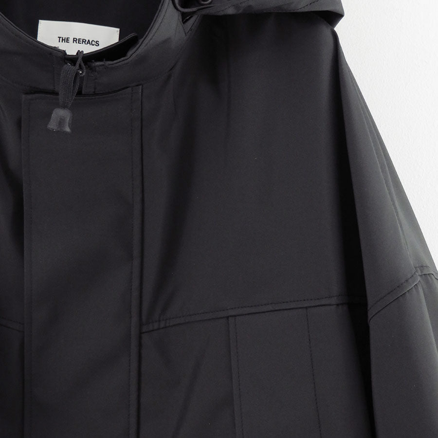 ジャケット・アウター THE RERACS 25SS MONSTER PARKA SOFT SHELL THE RERACS│ザ・リラクス / RERACS MONSTER PARKA SOFT SHELL(GRAY)