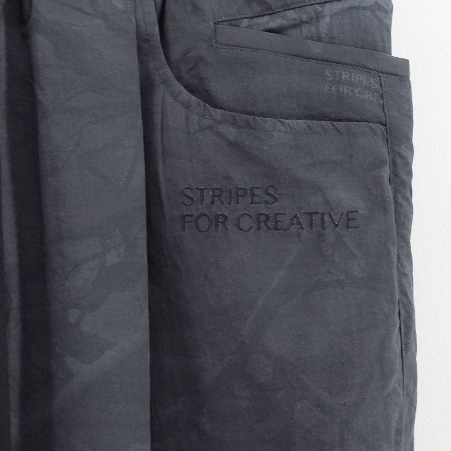 【S.F.C/エスエフシー】<br>WIDE TAPERED EASY PANTS (REAL TREE CAMO) <br>SFCFW25P03