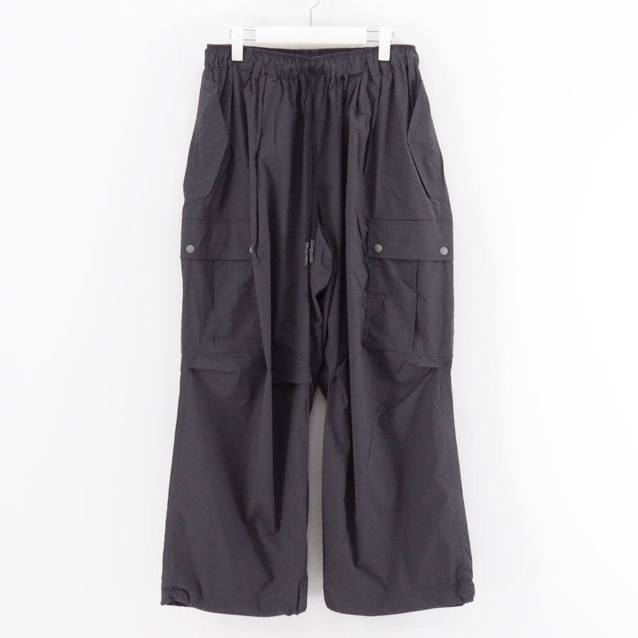 【S.F.C/エスエフシー】<br>PARACHUTE CARGO PANTS <br>SFCFW25P05