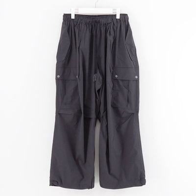 【S.F.C/エスエフシー】<br>PARACHUTE CARGO PANTS <br>SFCFW25P05