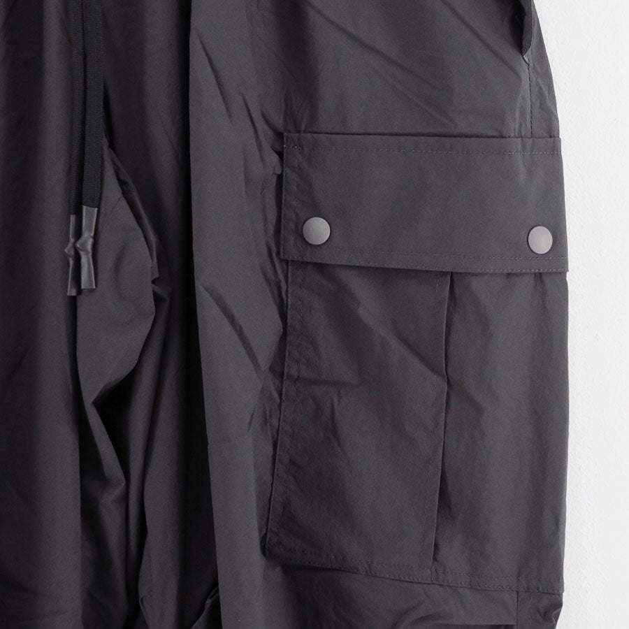 【S.F.C/エスエフシー】<br>PARACHUTE CARGO PANTS <br>SFCFW25P05