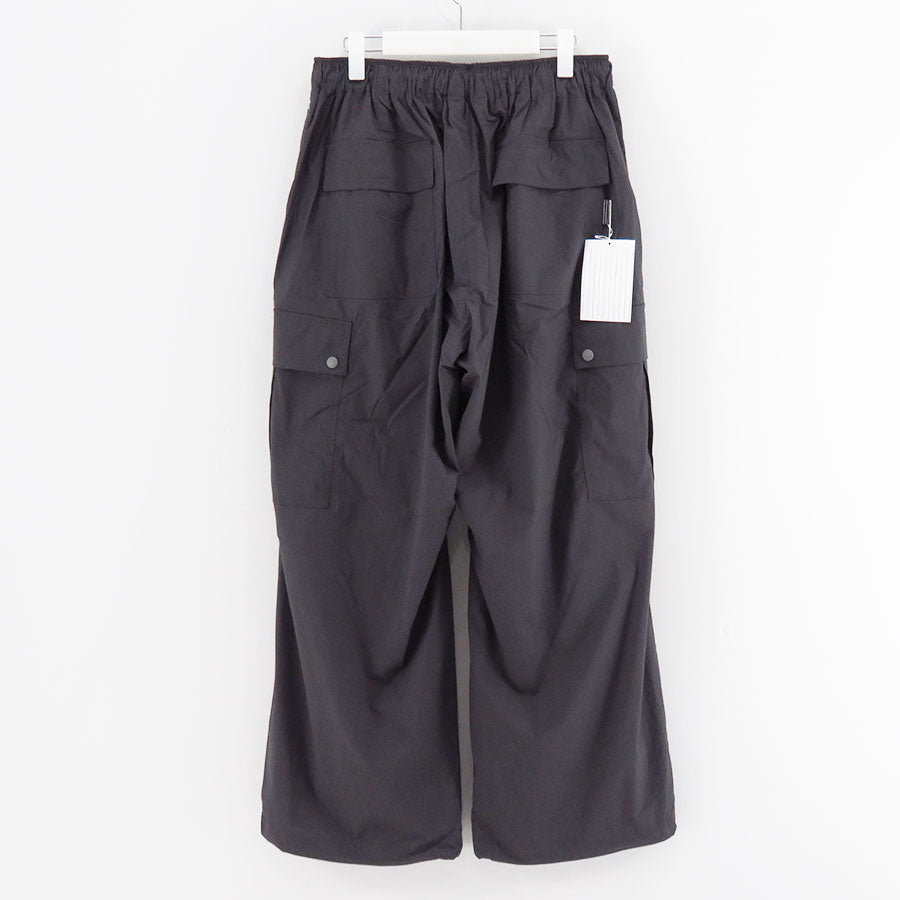 【S.F.C/エスエフシー】<br>PARACHUTE CARGO PANTS <br>SFCFW25P05