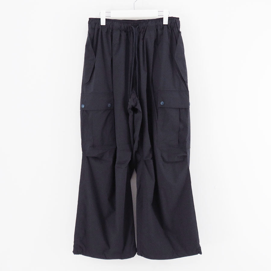 【S.F.C/エスエフシー】<br>PARACHUTE CARGO PANTS <br>SFCFW25P05