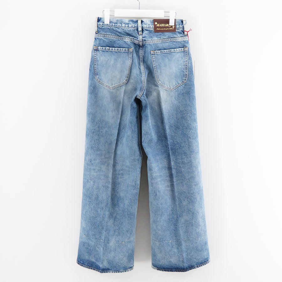 M A S U/エムエーエスユー】MB DIAMOND WIDE JEANS B26H9PL002の通販