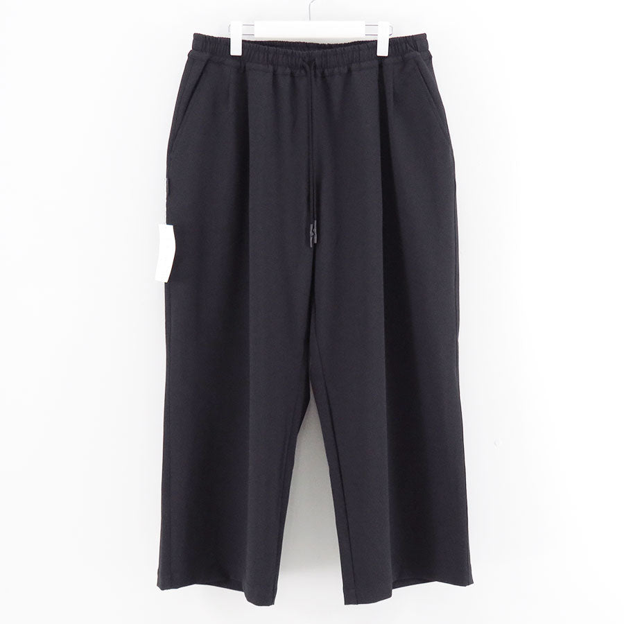 【S.F.C/エスエフシー】<br>WIDE TWO TUCK BAGGY PANTS <br>SFCFW25P07