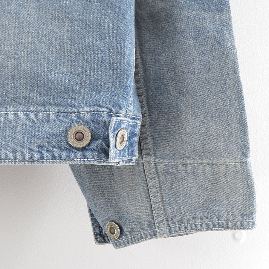 HERILL/ヘリル】Nepdenim jacket 25-011-HL-8140-10の通販
