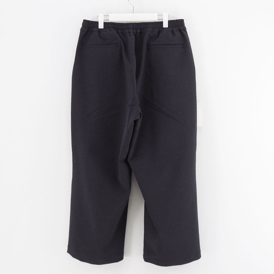 【S.F.C/エスエフシー】<br>WIDE TWO TUCK BAGGY PANTS <br>SFCFW25P07