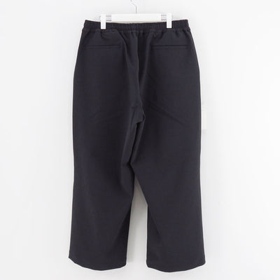 【S.F.C/エスエフシー】<br>WIDE TWO TUCK BAGGY PANTS <br>SFCFW25P07