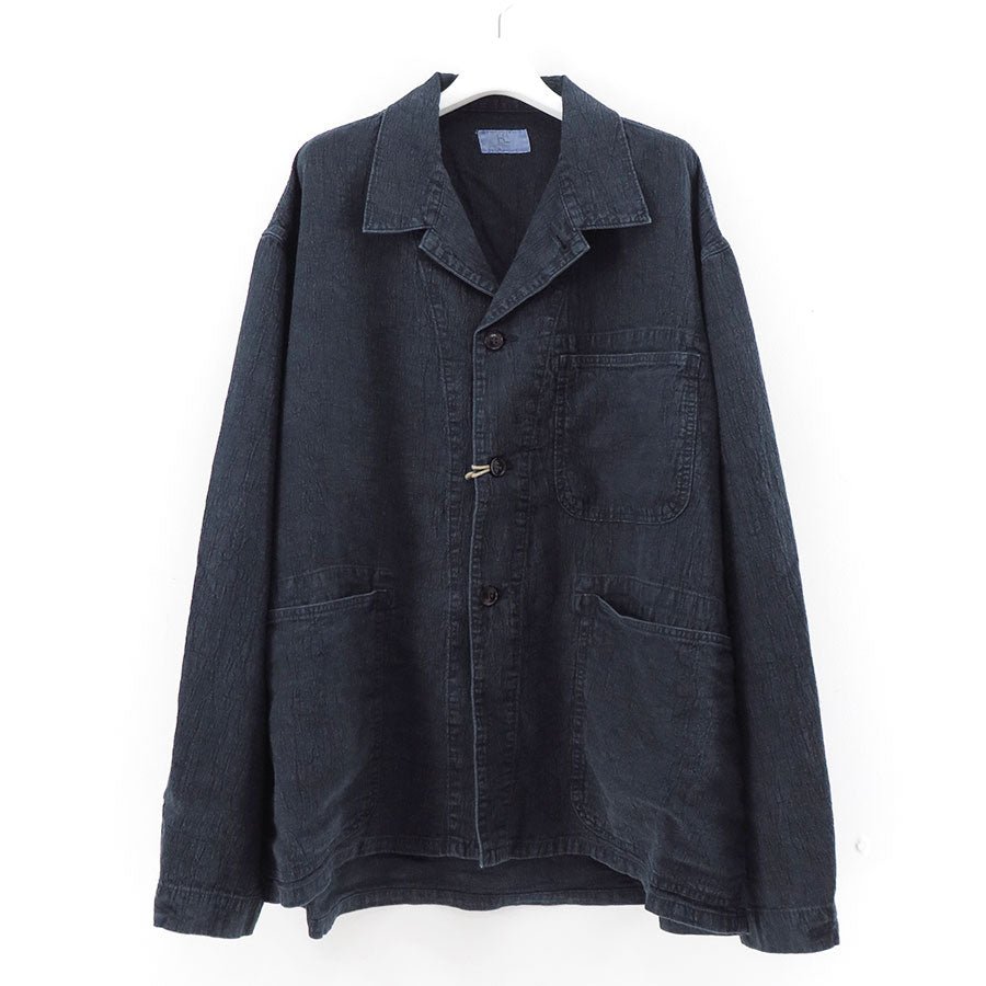HERILL/ヘリル】Linen P41 CoverallJacket 25-011-HL-8160-10の通販