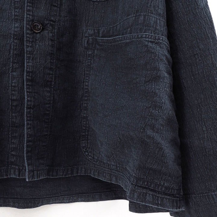 HERILL/ヘリル】Linen P41 CoverallJacket 25-011-HL-8160-10の HERILL/ヘリル】Linen P41 CoverallJacket 25-011-HL-8160-10の