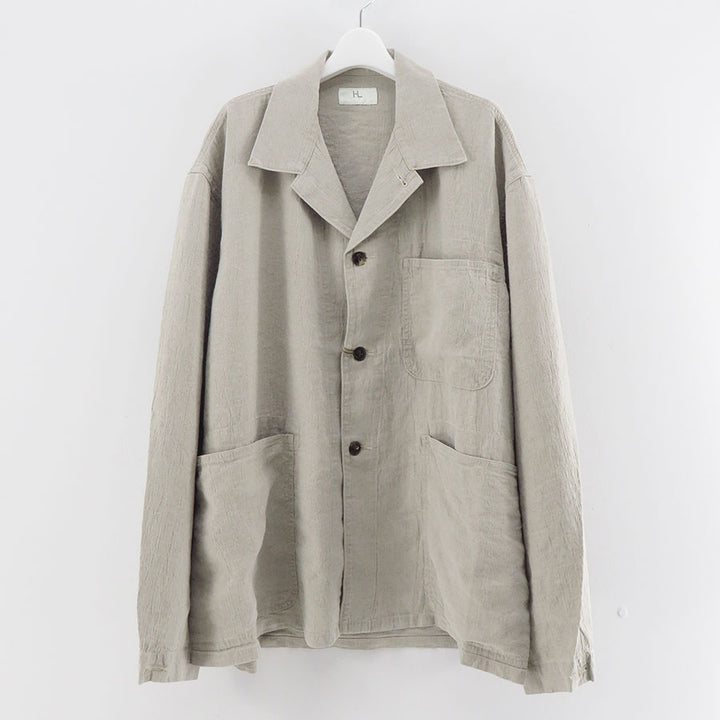 HERILL/ヘリル】Linen P41 CoverallJacket 25-011-HL-8160-10の通販