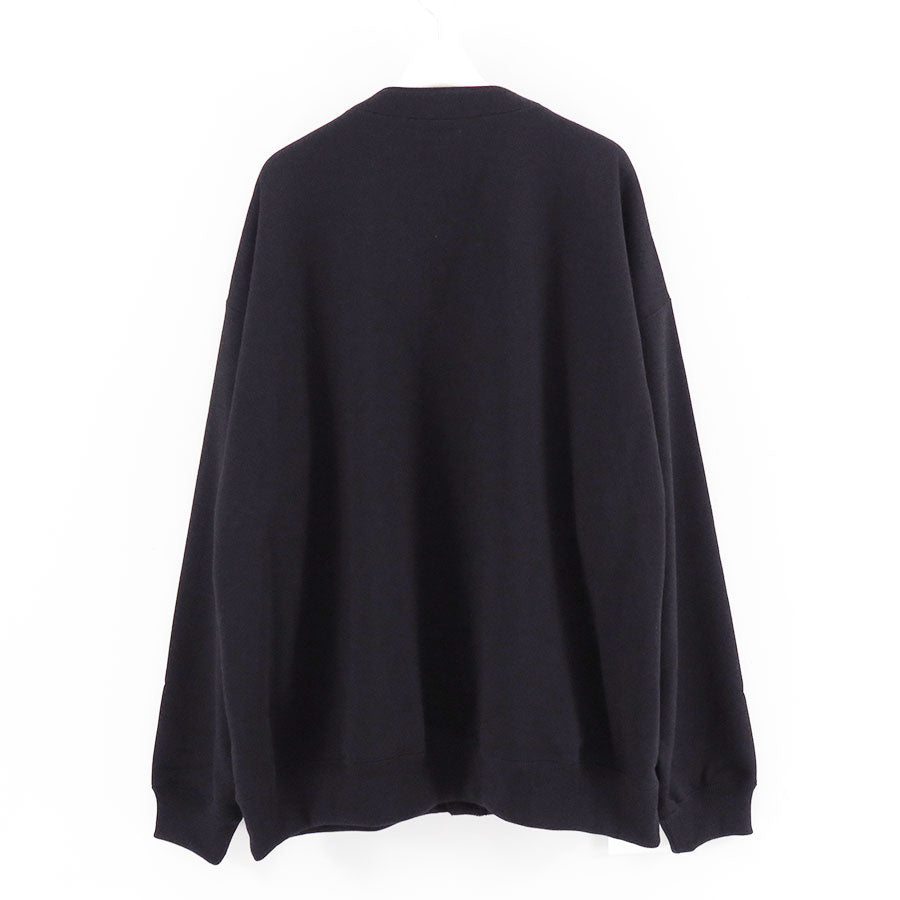 【S.F.C/エスエフシー】<br>TECH SWEAT CARDIGAN <br>SFCFW25CS02