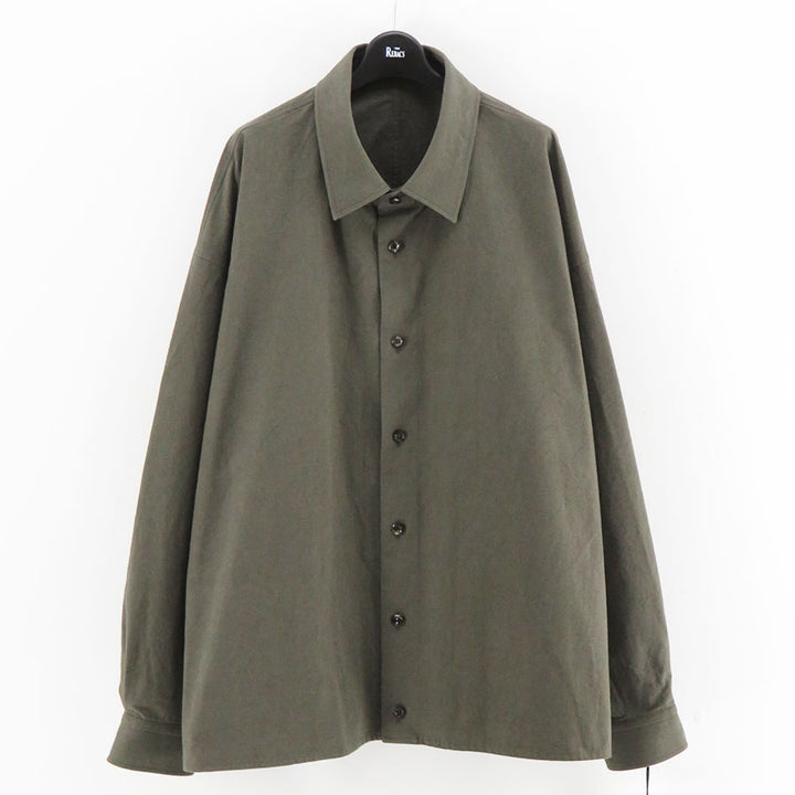THE RERACS/ザ・リラクス】RERACS ROYAL BUFF CLOTH BALLOON CARDIGAN