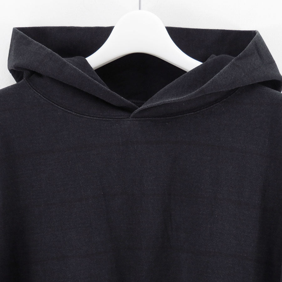 【S.F.C/エスエフシー】<br>SIDE STRIPE HOODY LS TEE (DISCHARGED) <br>SFCFW25CS07