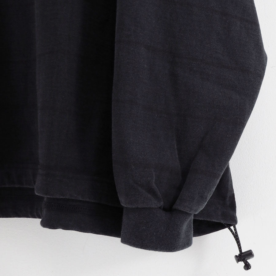【S.F.C/エスエフシー】<br>SIDE STRIPE HOODY LS TEE (DISCHARGED) <br>SFCFW25CS07