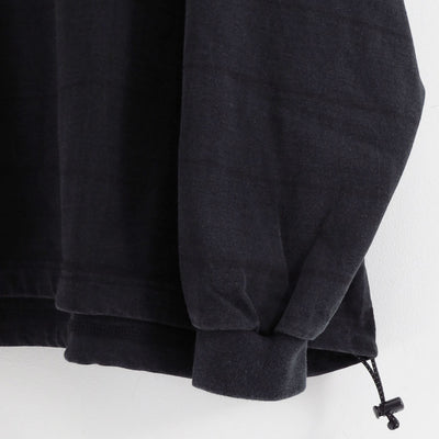 【S.F.C/エスエフシー】<br>SIDE STRIPE HOODY LS TEE (DISCHARGED) <br>SFCFW25CS07
