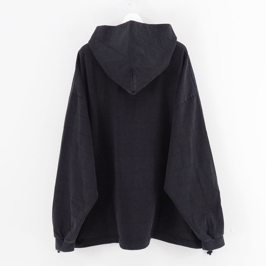 【S.F.C/エスエフシー】<br>SIDE STRIPE HOODY LS TEE (DISCHARGED) <br>SFCFW25CS07