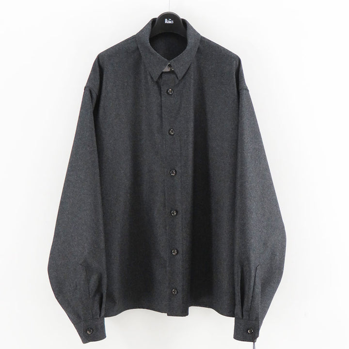THE RERACS/ザ・リラクス】RERACS COLLEGE FLANNEL REGULAR COLLAR