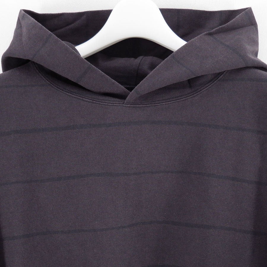 【S.F.C/エスエフシー】<br>SIDE STRIPE HOODY LS TEE (DISCHARGED) <br>SFCFW25CS07