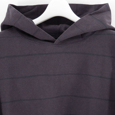 【S.F.C/エスエフシー】<br>SIDE STRIPE HOODY LS TEE (DISCHARGED) <br>SFCFW25CS07