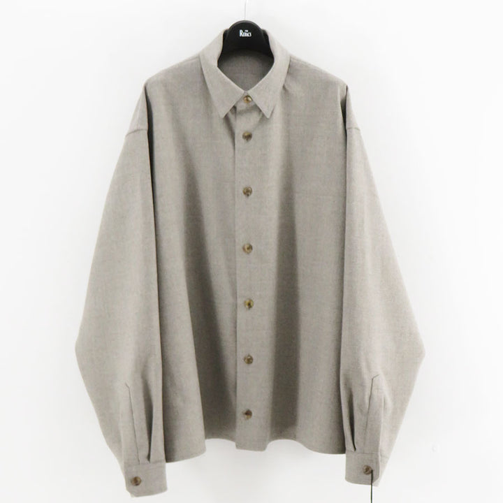 THE RERACS/ザ・リラクス】RERACS COLLEGE FLANNEL REGULAR COLLAR