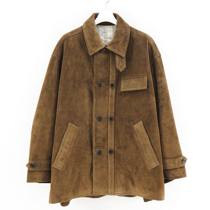 Graphpaper/グラフペーパー】Hairy Suede Corbusier Jacket GM263