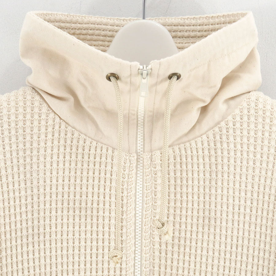 【REVERBERATE/リバーバレイト】<br>STAND COLLAR JUMPER <br>REV-25AW-RB31