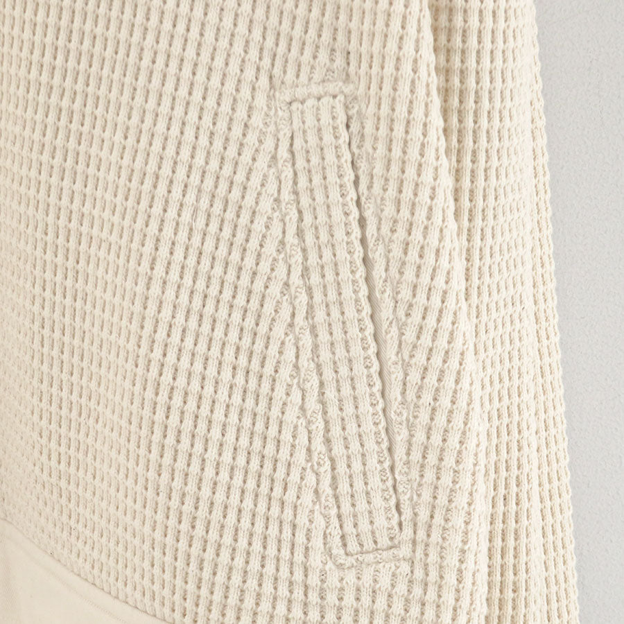 【REVERBERATE/リバーバレイト】<br>STAND COLLAR JUMPER <br>REV-25AW-RB31