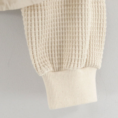 【REVERBERATE/リバーバレイト】<br>STAND COLLAR JUMPER <br>REV-25AW-RB31