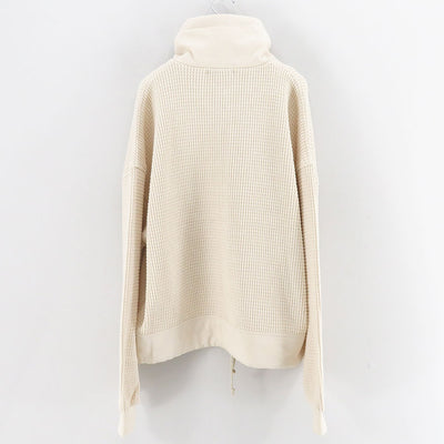 【REVERBERATE/リバーバレイト】<br>STAND COLLAR JUMPER <br>REV-25AW-RB31