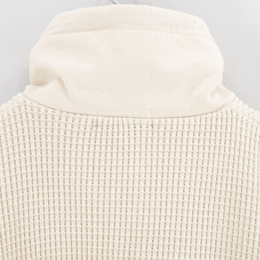 【REVERBERATE/リバーバレイト】<br>STAND COLLAR JUMPER <br>REV-25AW-RB31