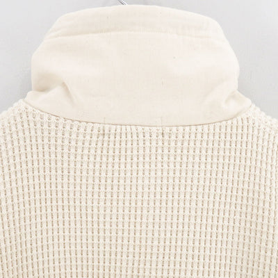 【REVERBERATE/リバーバレイト】<br>STAND COLLAR JUMPER <br>REV-25AW-RB31