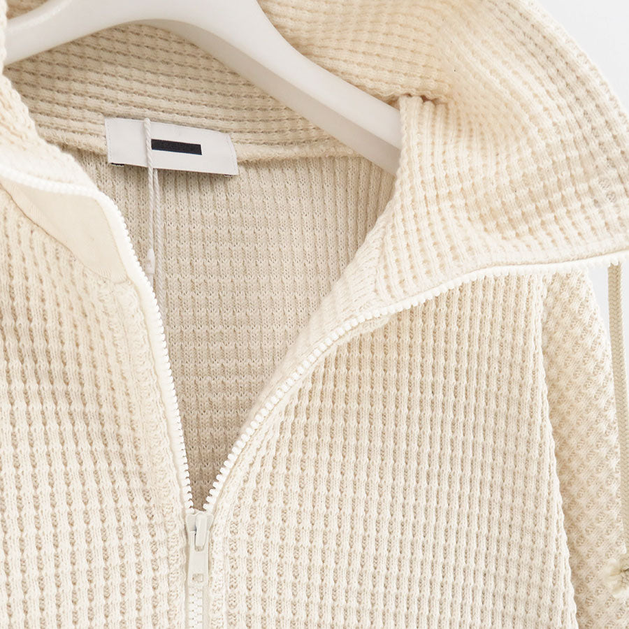 【REVERBERATE/リバーバレイト】<br>STAND COLLAR JUMPER <br>REV-25AW-RB31