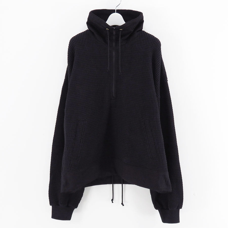 【REVERBERATE/リバーバレイト】<br>STAND COLLAR JUMPER <br>REV-25AW-RB31