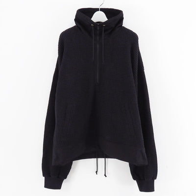 【REVERBERATE/リバーバレイト】<br>STAND COLLAR JUMPER <br>REV-25AW-RB31