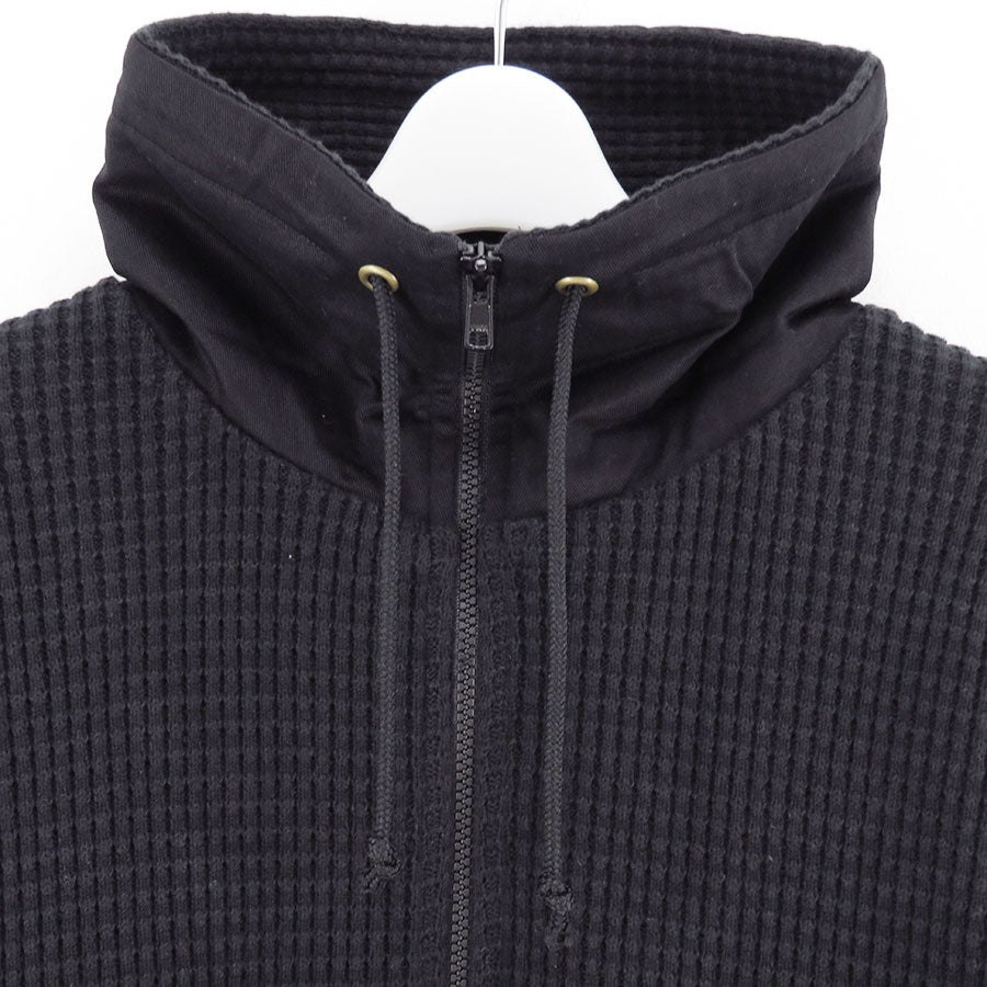 【REVERBERATE/リバーバレイト】<br>STAND COLLAR JUMPER <br>REV-25AW-RB31